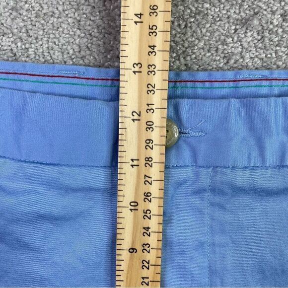 Southern Tide Shorts Men’s 42 Blue Chino Pockets Preppy Intercoastal Waterway - Picture 9 of 12